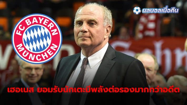 Bayern Munich chief executive Uli Hoeness admits dressing room stories were leaked to the media.